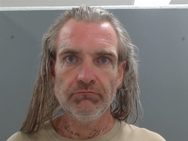 Booking photo of Matthew Bartlett