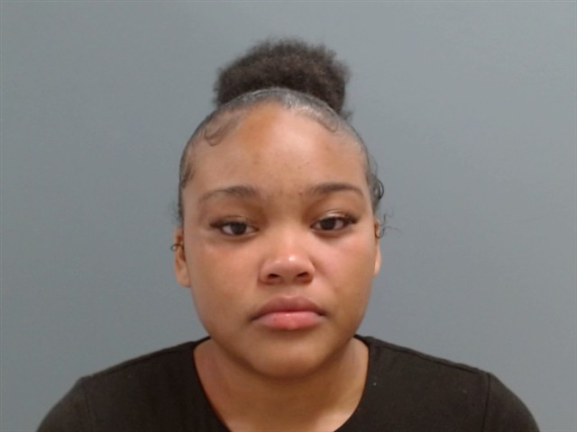 Booking photo of Makaya Ward