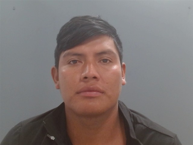 Booking photo of Jose Garcia-munguia