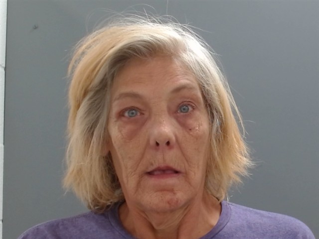 Booking photo of Jana White