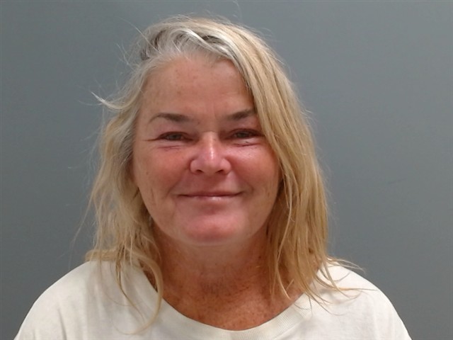 Booking photo of Tammy Hurst