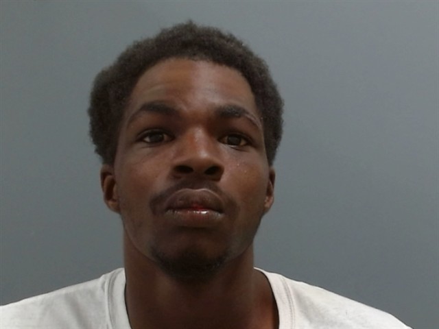 Booking photo of Treylan Davis