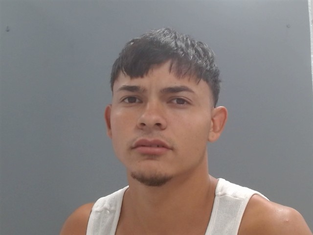Booking photo of Josue Fuentes-guevara