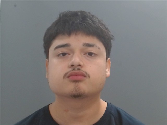 Booking photo of Donavan Garcia-covarrubias