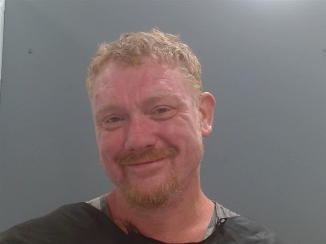 Booking photo of Eddie Cook