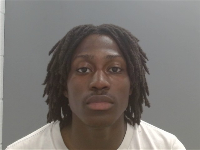 Booking photo of Abraham Johnson
