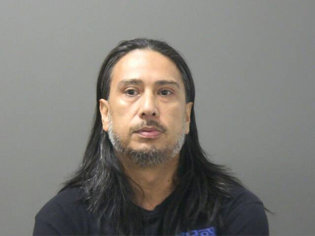 Booking photo of Carlos Gutierrez