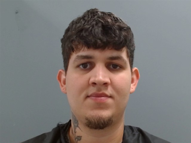 Booking photo of Alexander Concho-medina