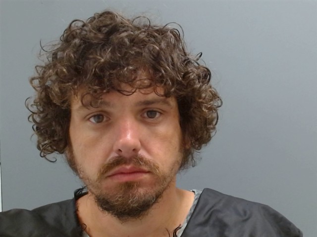 Booking photo of Preston Hobbs