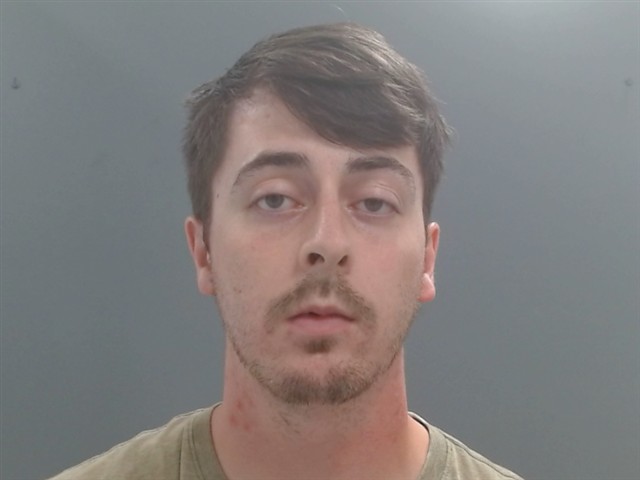Booking photo of Kaedon Alberty
