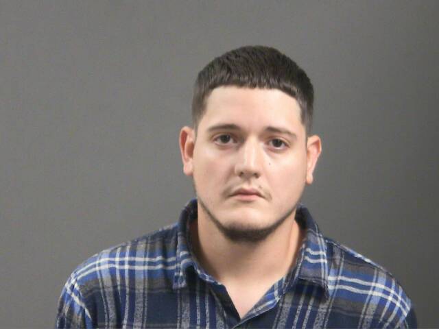 Booking photo of Cameron Wood