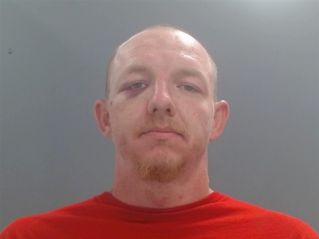 Booking photo of Joseph Jeter