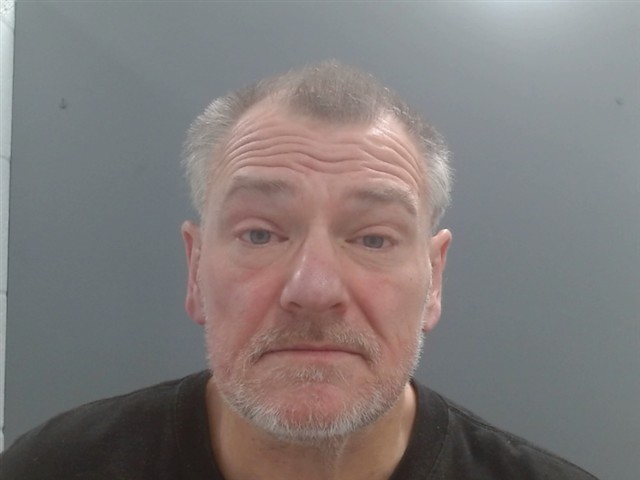 Booking photo of Kristopher Wilson