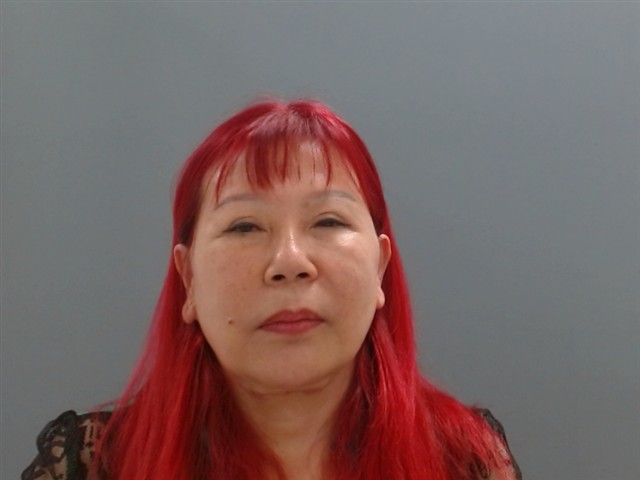 Booking photo of Yipling Li