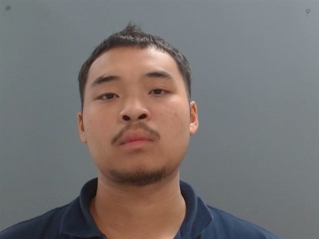 Booking photo of Tanner Thongsavath
