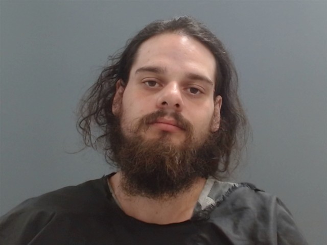 Booking photo of Eli Scarbrough
