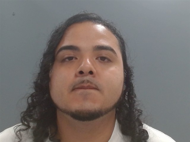 Booking photo of Carlos Lopez-castaneda