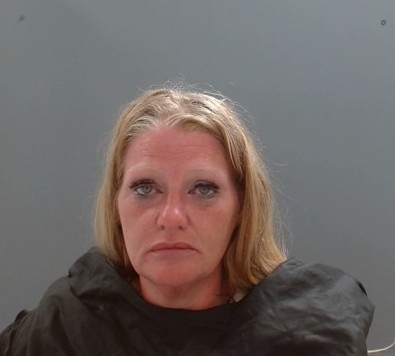 Booking photo of Danita Webber