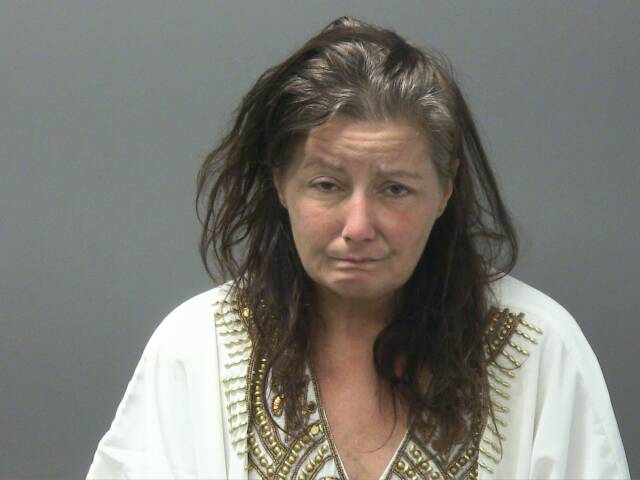 Booking photo of Kristy Acuff