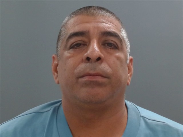 Stephen Nunez booking photo