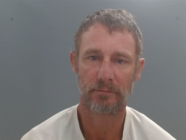 Booking photo of Barry Young