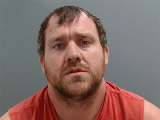 Booking photo of Curtis Workman