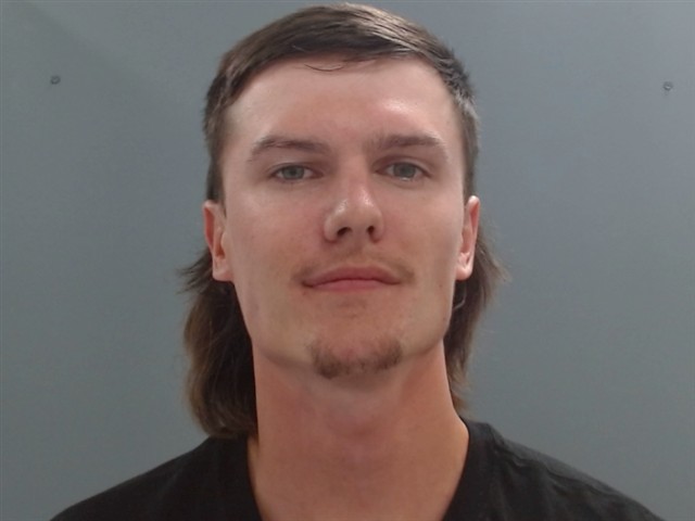 Booking photo of Cameron Jones