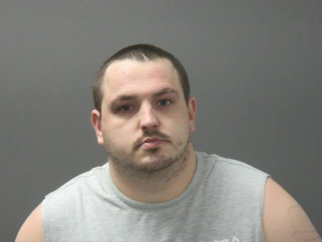 Booking photo of Austin Wycoff