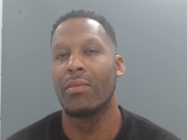 Booking photo of Andre Shell