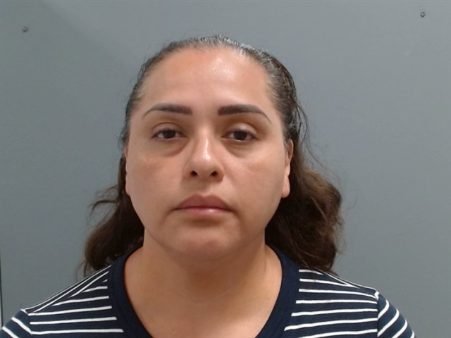 Booking photo of Maria Villanueva-vigil