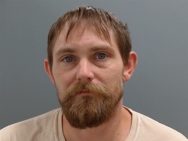 Booking photo of Kent Walker