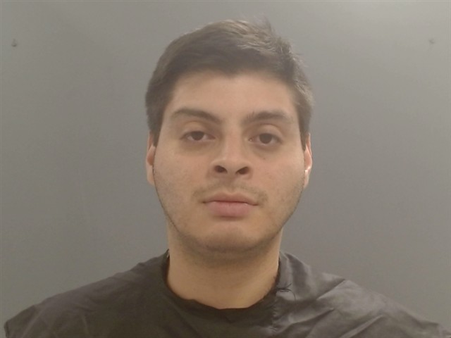 Booking photo of Hubense Rivas