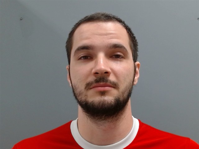 Booking photo of Paul Baltaru