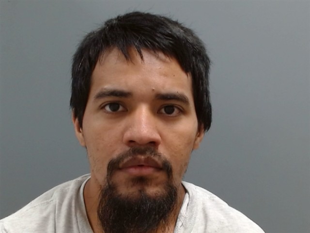 Booking photo of Paul Beasa