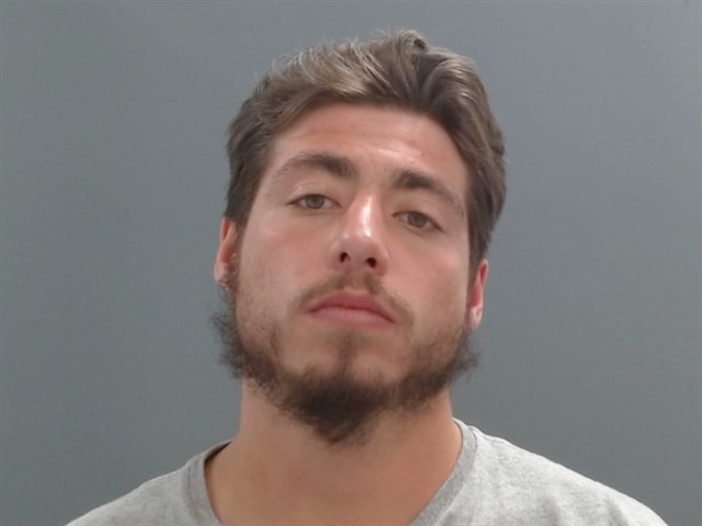 Booking photo of Brandon Atkinson