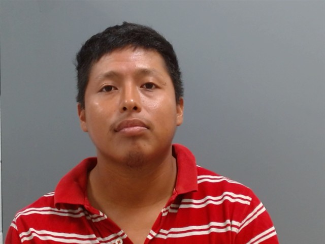 Booking photo of Isaac Hernandez-acosta