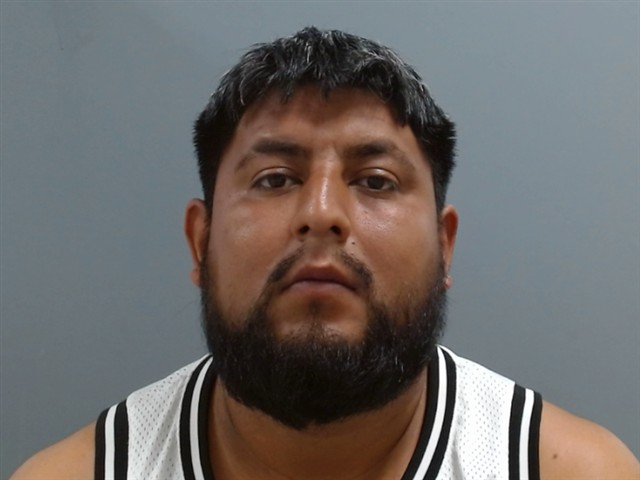 Booking photo of Jose Romero-romero