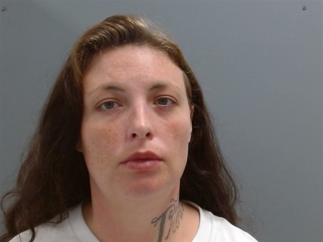 Booking photo of Megan Jones