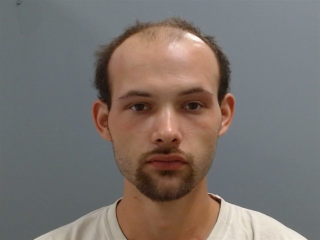 Booking photo of Chace Vaughan