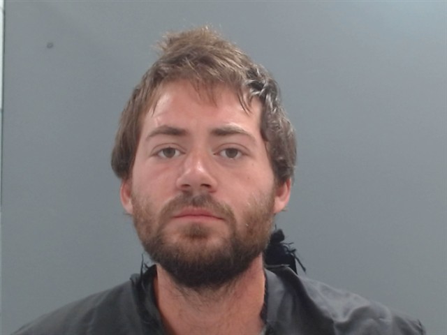 Booking photo of Jacob Bonnette