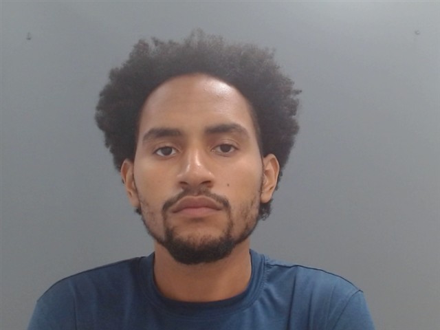 Booking photo of Joshua Hartfield