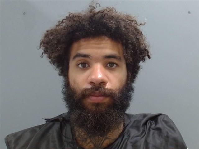 Booking photo of Leroy Davis