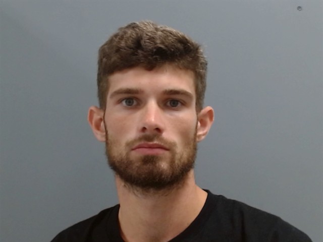Booking photo of Brayden Vaughn