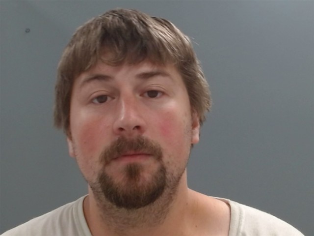 Booking photo of Nicholas Robinson