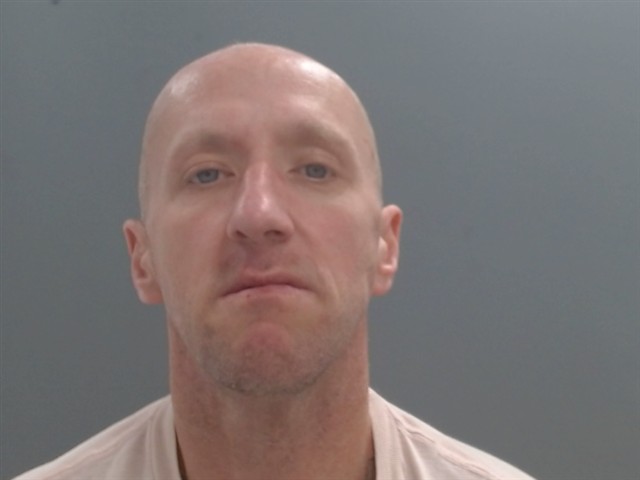 Edward Hoepfner booking photo