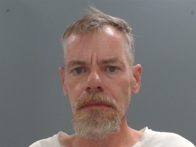 Booking photo of Christopher Terry
