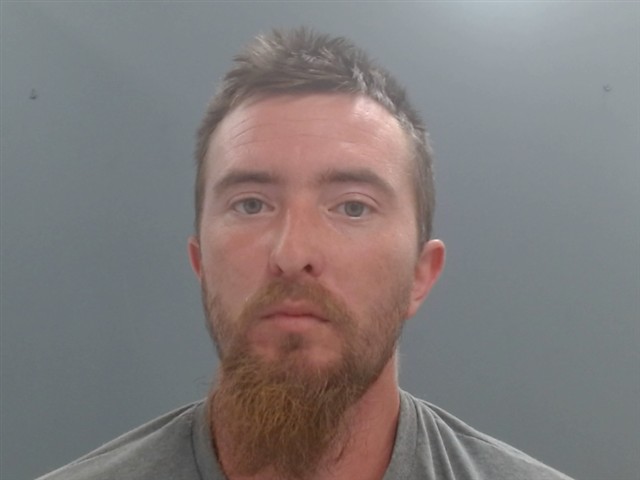 Booking photo of Johnathan Clardy
