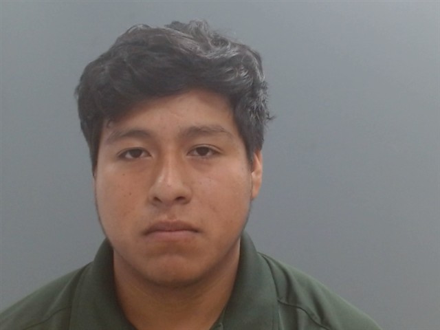 Booking photo of Juan Sesena-flores