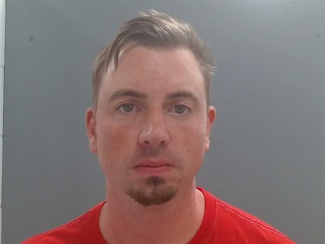 Booking photo of Joshua Kinzel