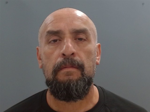 Booking photo of Daniel Hernandez